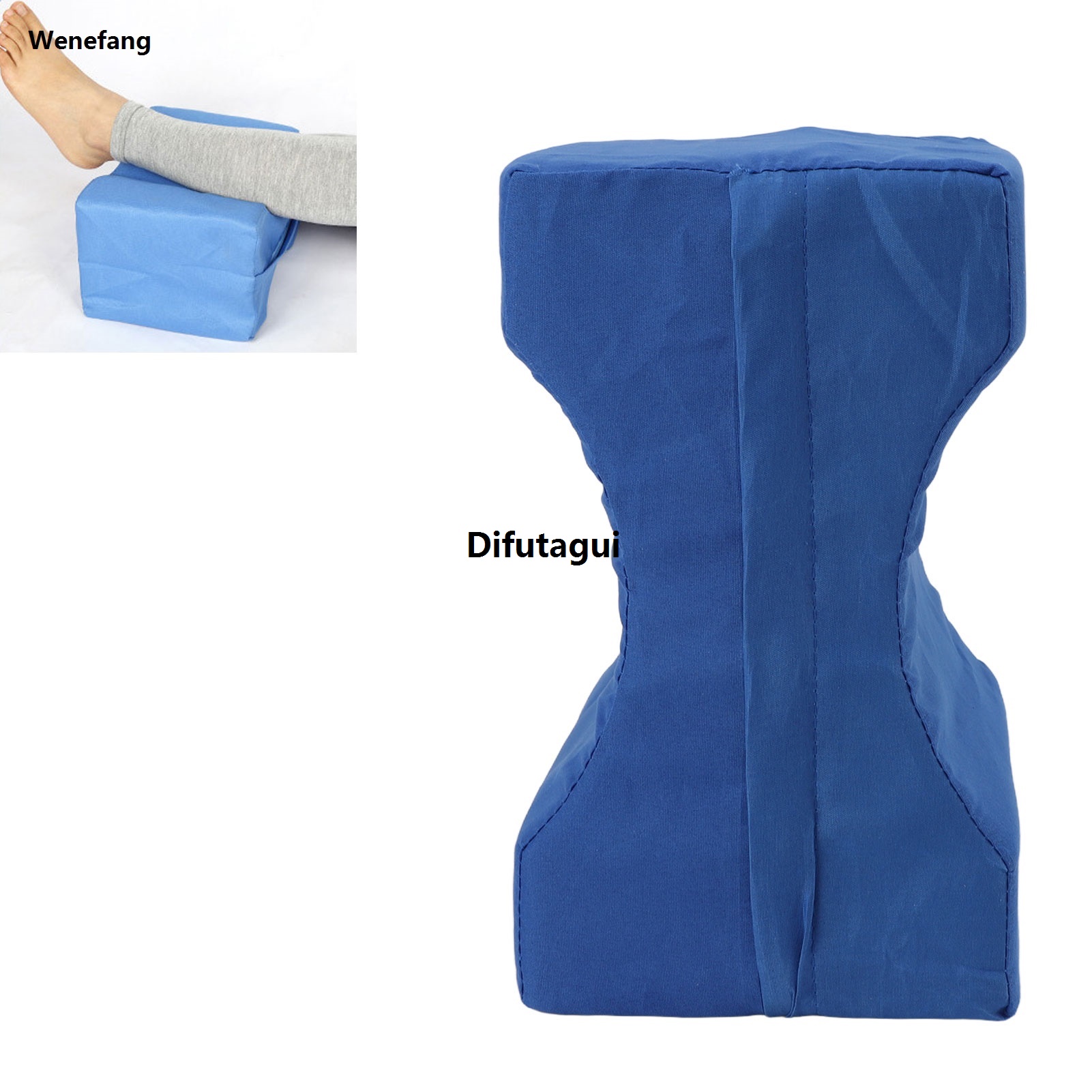 Difutagui Leg Pillow Knee Pillow Hourglass Bargain New style price Shaped for Hip Pains
