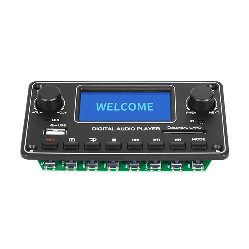 2X LCD MP3 Player Module 28X64 Display Bluetooth Digital Audio Decoder Board TDM157 USB SD BT FM for Car Home Amplifier