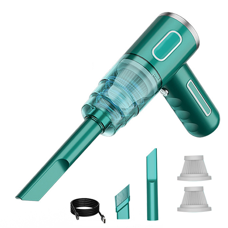 Car Vacuum Cleaner Portable Wireless Vacuum Cleaner Cordless Handheld Vacuum Home Car Dual Use Mini Vacuum Cleaner Black Replacement Parts