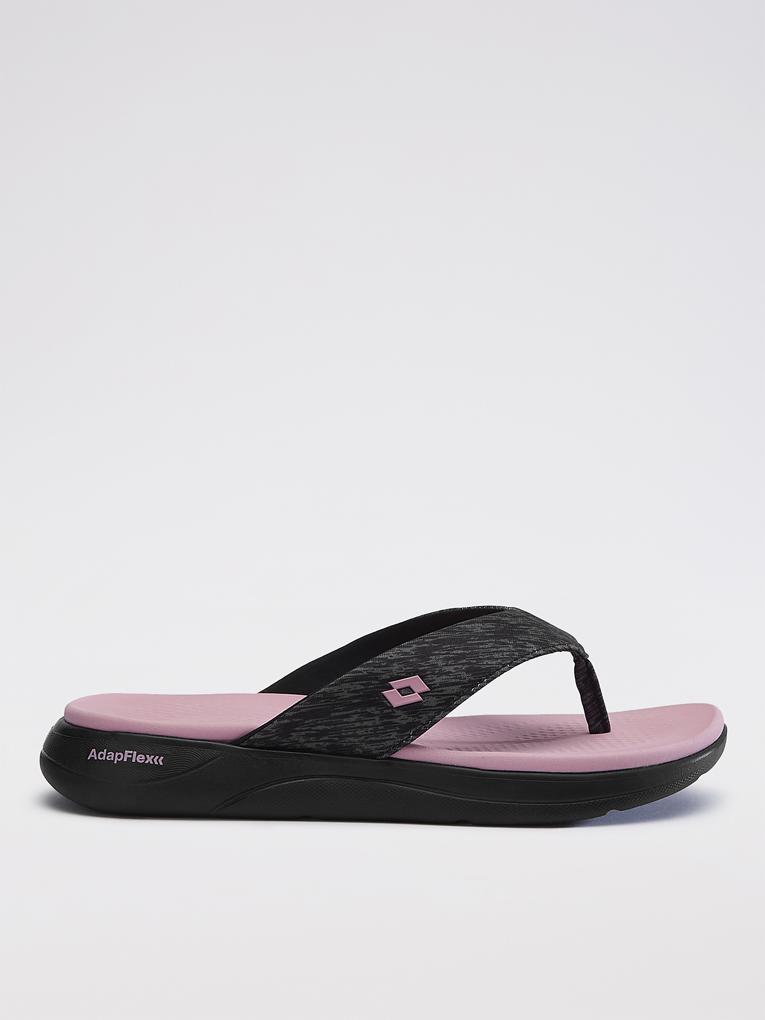 LOTTO EVERNOTE BLACK BEAUTY ORCHID SMOKE SLIPPERS FOR WOMEN - image 1