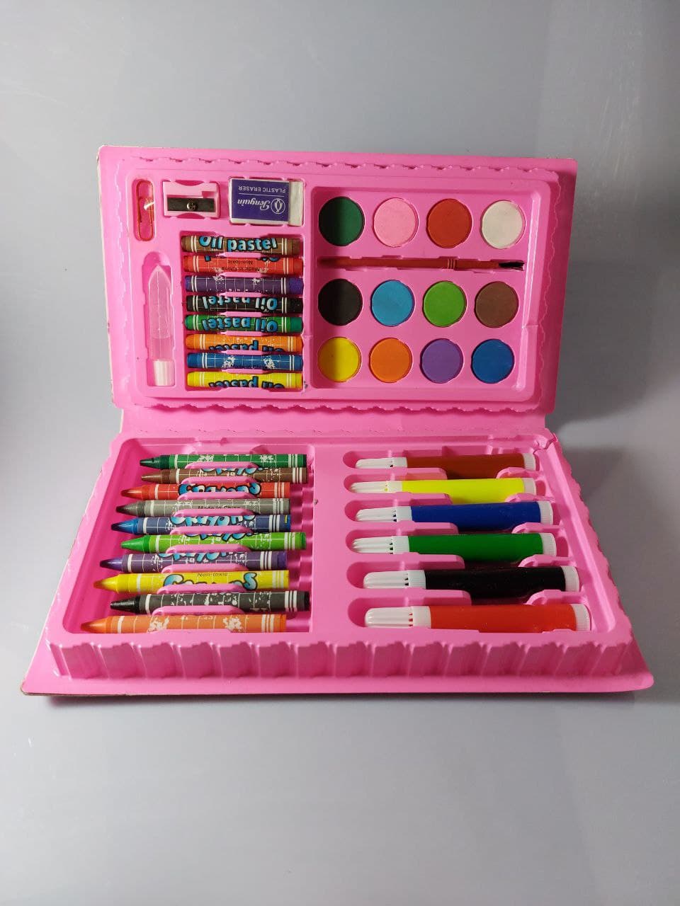 68 pcs Color Box Collection Set for Kids