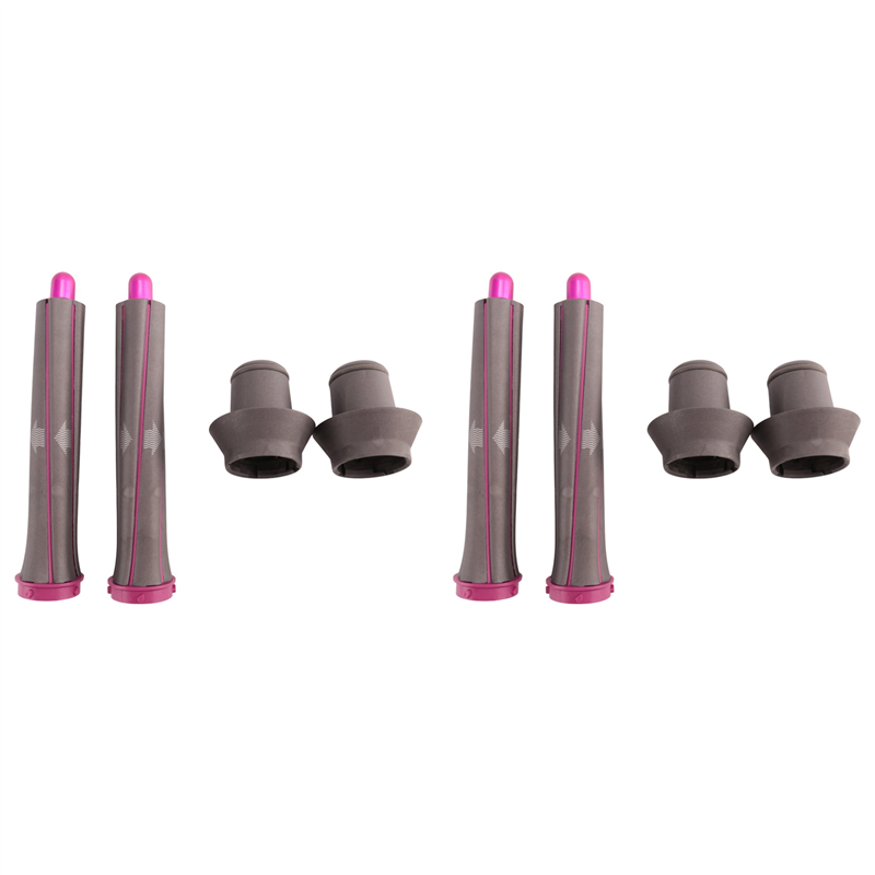 3X Hair Curling Barrels and Adapters for Styler Accessories, Volume and Shape Curling Hair Tool