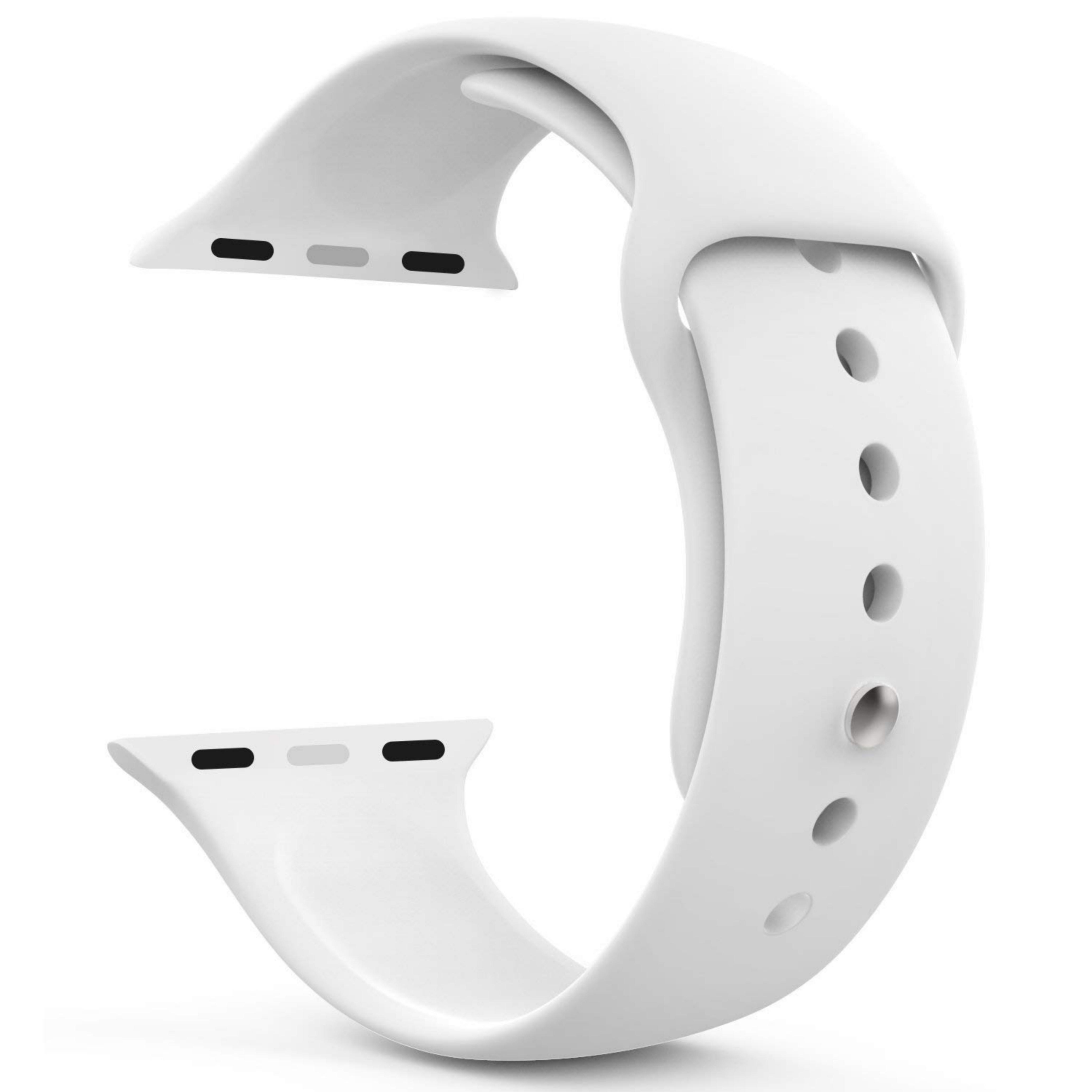 Smart Watch Band Strap 42/44mm Skin-Friendly Replaceable Silicone Band Strap(Color All Available)