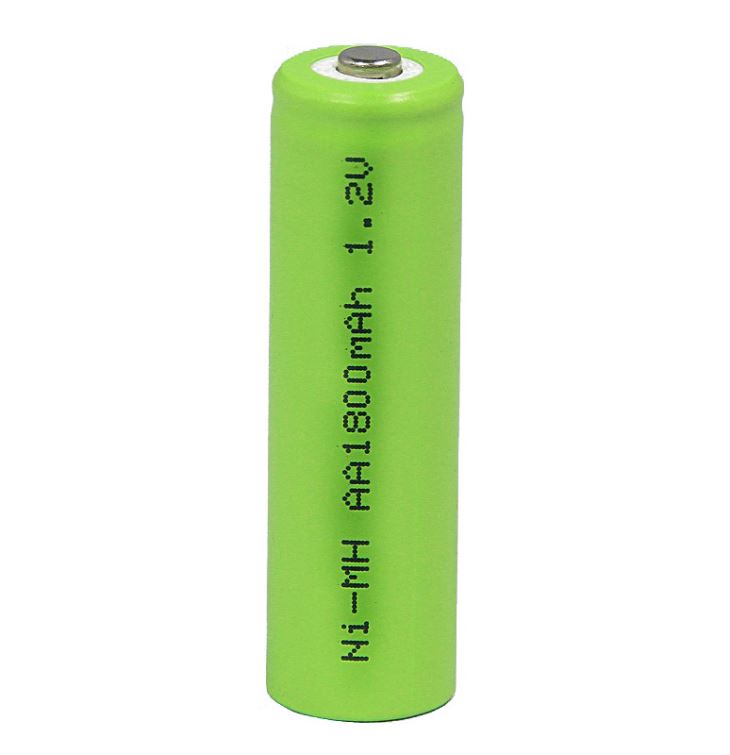 NiMH 1.2V AA 1800mAh Rechargeable Battery Ni-MH 7.2V A A Battery Pack For Trimmer Clock Gaming devices Mouse Keyboard 1800 Mah High Power efficiency