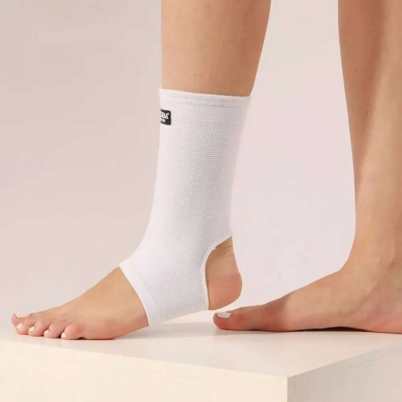 Durable Nylon Support M/ L/ XL Black White Khaki Ankle Elastic Achilles Tendon Brace Foot Sprain