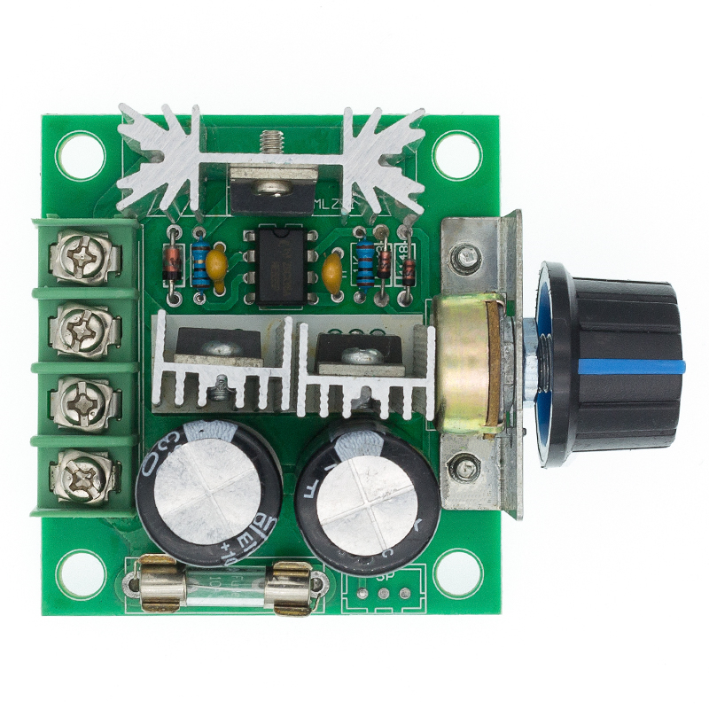 1pcs Width Modulation 12V-40V 10A Pulse PWM DC Motor Speed Control Switch New