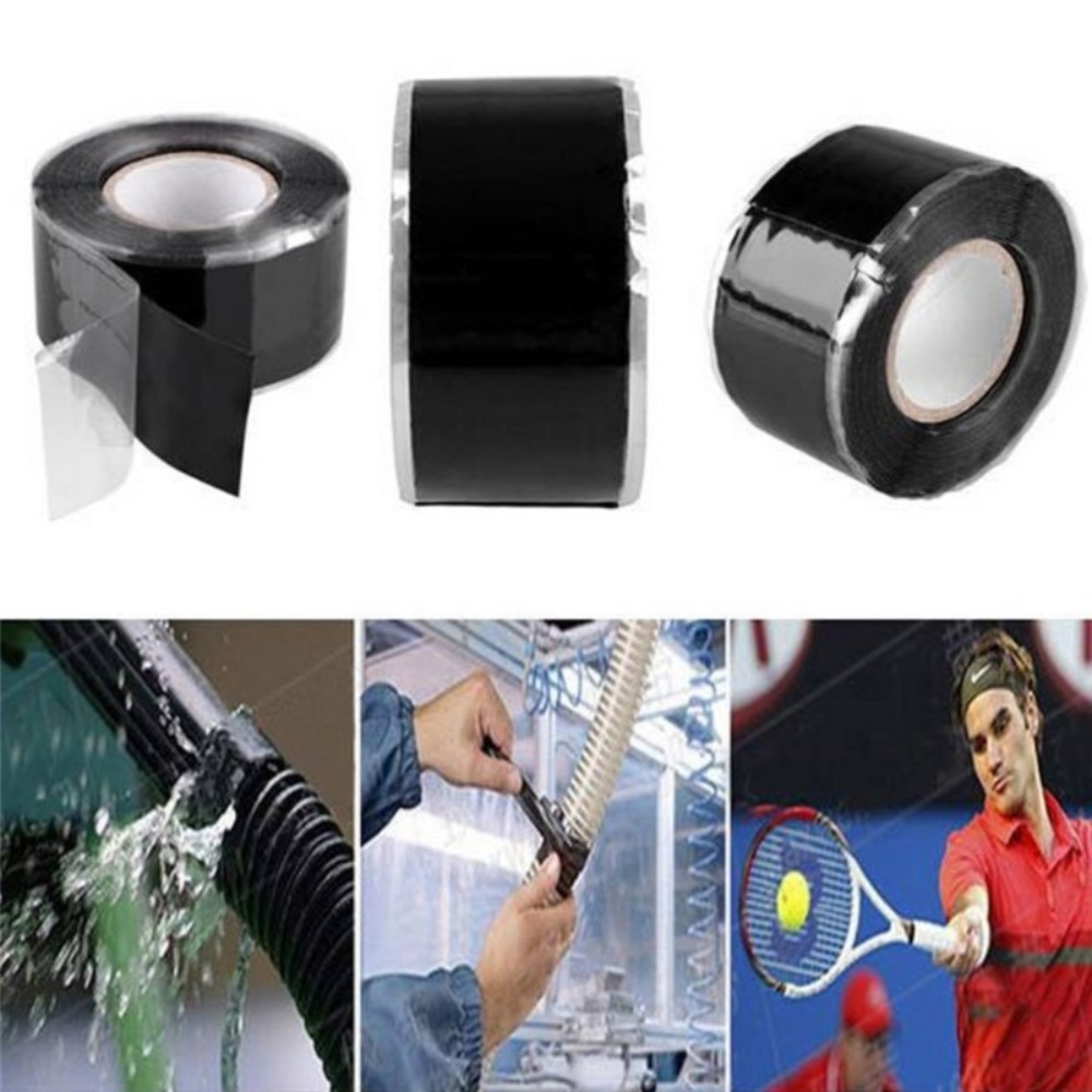 New Super Strong Waterproof Water Pipe Repair Tapes Insulating Stop Leaks Silicone Adhesive Sealing Tape Multifunction Self Fusing Duct Tapes