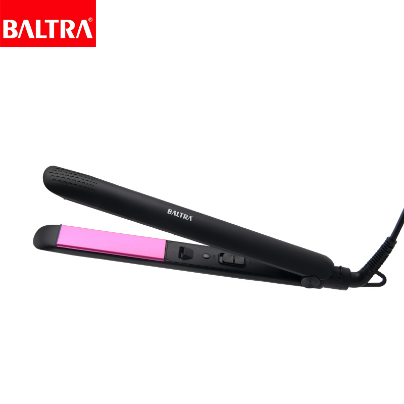 15 Months Warranty l BALTRA Hair Straightener | Joist | LED indicator light |Power cord: Swivels 360 degrees | Travel lock |
