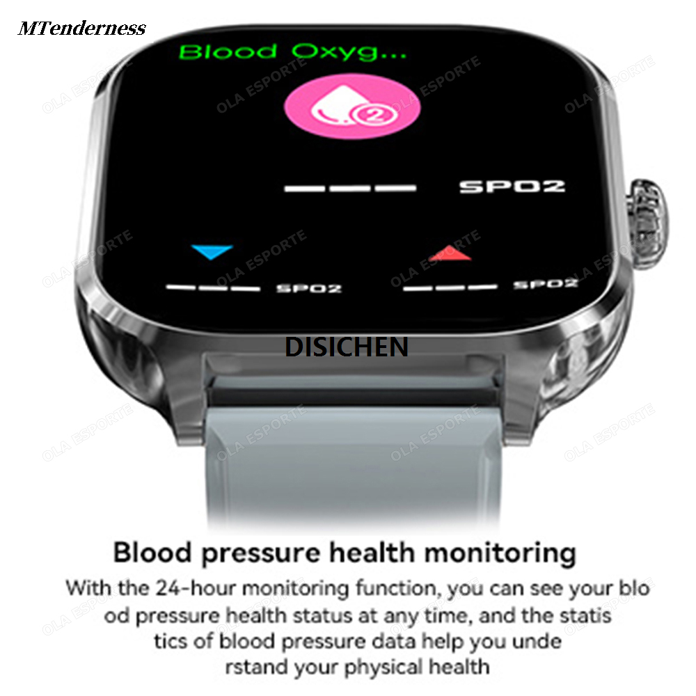 DISICHEN MTenderness Watch Sports IP68 Pedometer Watch Men's Call Watch Xiaomi Original Bluetooth Smart Watch Women's Kids Waterproof Mode Bargain price
