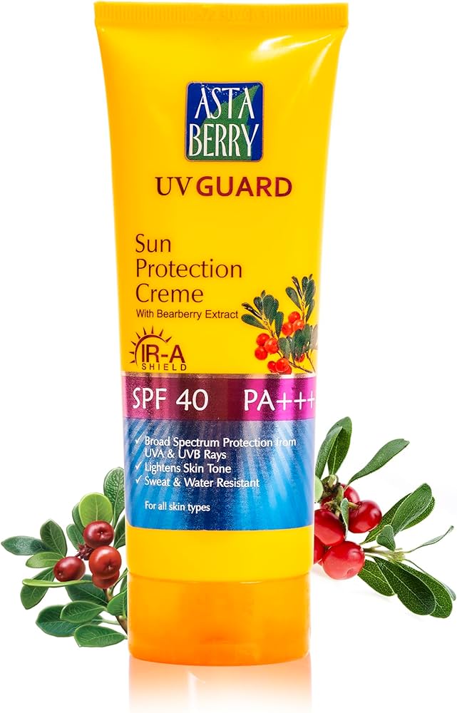 UV GUARD Sun Protection Creme SPF 40PA+++ (With Bearybear Extract)