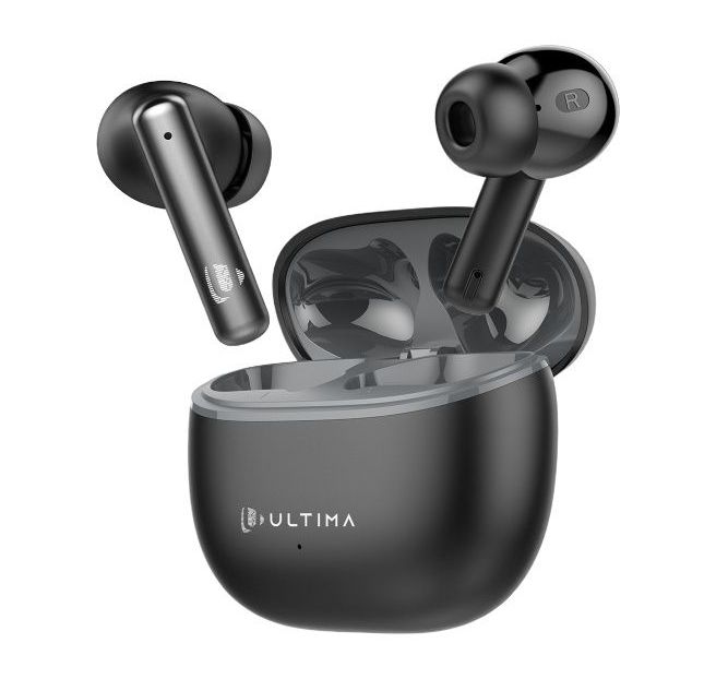 Ultima Boom 141 ANC Earbuds | 30dB Noise Cancellation | 45Hrs Playtime | Gaming Mode 40ms | IPX5 | Deep Bass Wireless Earbuds