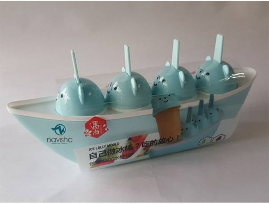 Icre Cream Mold Reusable Popsicle Mold | Kulfi Candy Maker (Color May Vary)