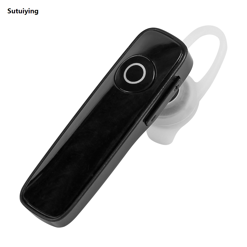 Sutuiying M165 Mini Bluetooth Earphone Stereo Bass Bluetooth Headset Handsfree Portable earphones Wireless headphones With Mic For All Smart Phones