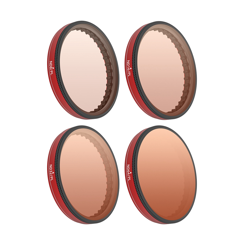 Lens Filter for DJI OSMO Action 5 Pro/4/3 CPL ND PL Kit Adjustable Filters Action Camera Accessories