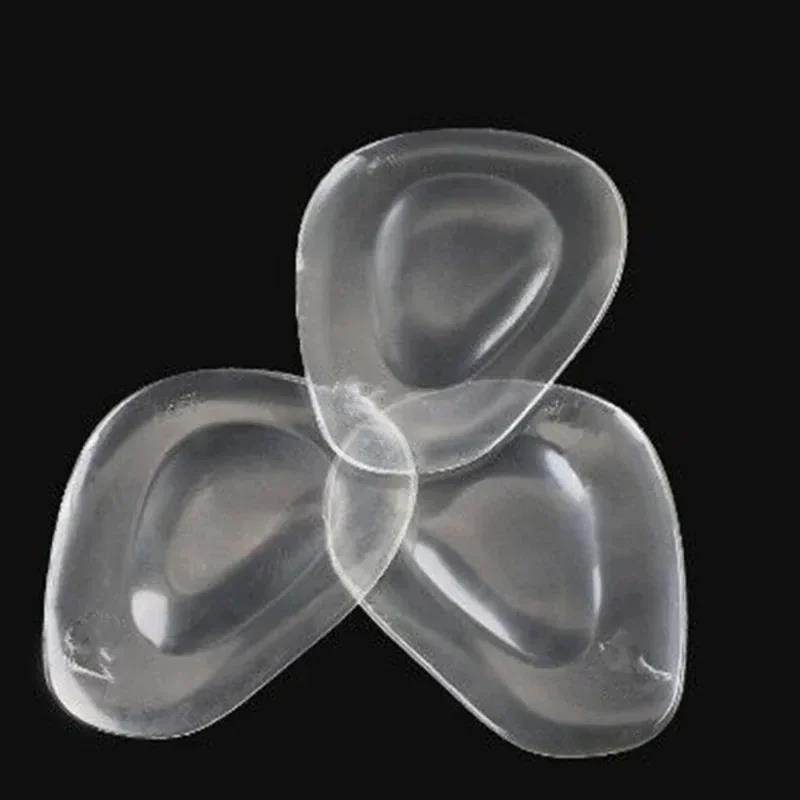HOT 1Pair Shoe Pads Forefoot Cushion Silicone Massage Non Slip High Heels Insole Cushions Foot Cushions Pads for Feet Pain Relief