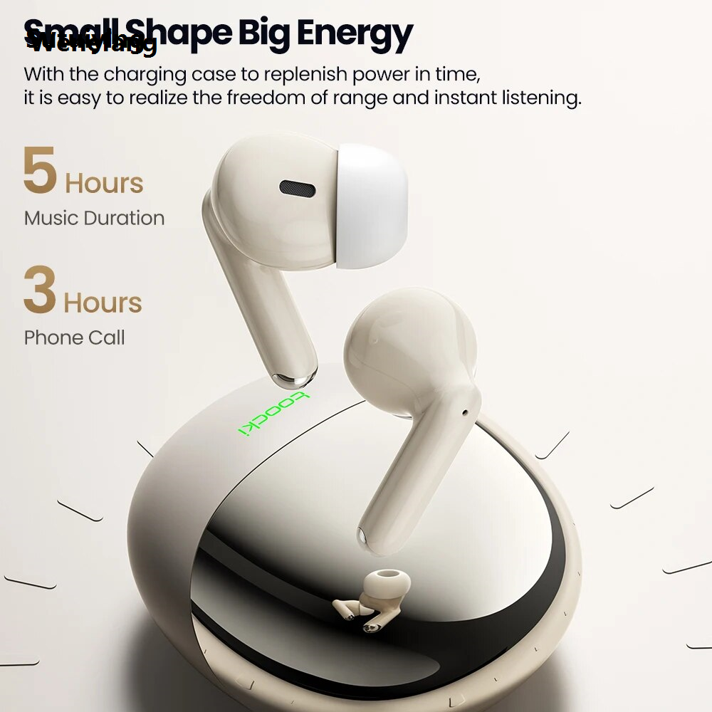 Wenefang Sutuiying Toocki Y913 Wireless Earphone TWS Bluetooth 5.3 Headphone Sports Sales promotion Headset HIFI Music Earbuds With Microphone for Xiaomi Smasung
