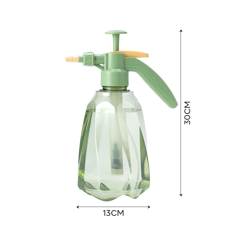 New specials 1PC 1.5L Car Cleaning Sprayer Watering Can Hand Pressure Water Sprayer Trigger Air Pump Garden Disinfection Sprayers Spray Bottle A JUE