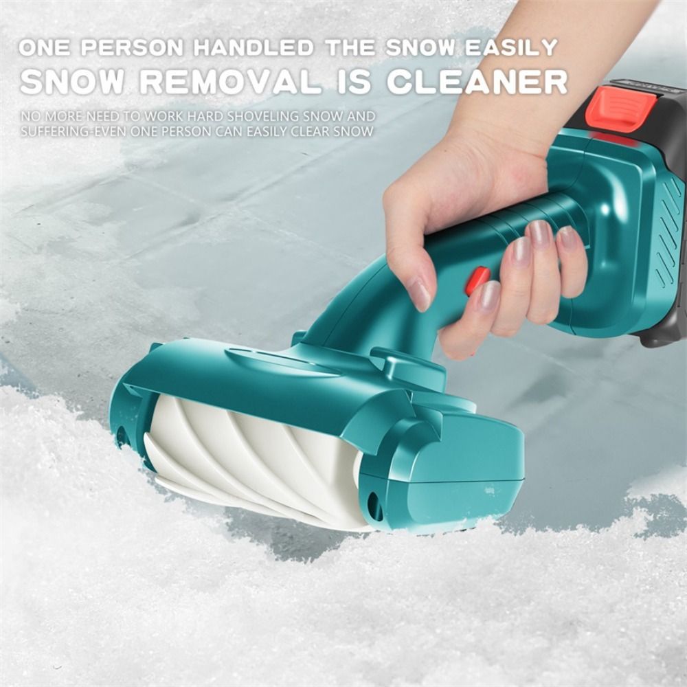Ice Scrap Rechargeable Electric Cleaning Brush Ergonomic Cordless Powerful Cleaner Lithium Battery Powered Multifunctional Handheld Scrubber BBQ Grill