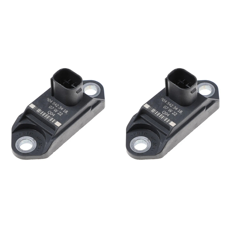 NAMUNY 2X New Acceleration Sensor for W211 W219 E500 2003-2011 0045423418