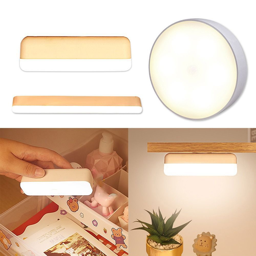 New Mini Desk Lamp Energy-saving Rechargeable LED Lamp Three Modes Touch Eye Protection Bedside Lamp