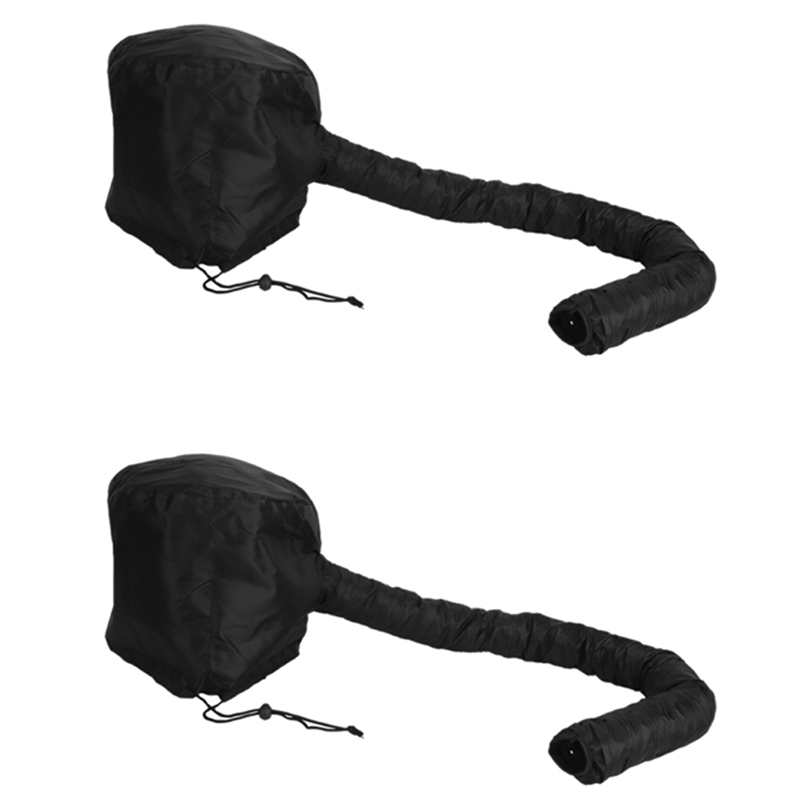 ARELENE 2X Hair Dryer Oil Cap Salon Hairdressing Hat Bonnet Caps Attachment Hair Care Perm Helmet Hair Steamer