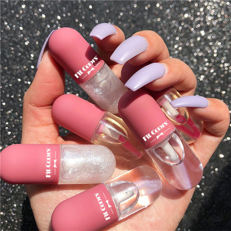 1 Piece Natural Plant-Based Lip Gloss & Oil: Moisturizing, Nourishing Lip Balm with Winter Protection for Soft, Smooth Lips