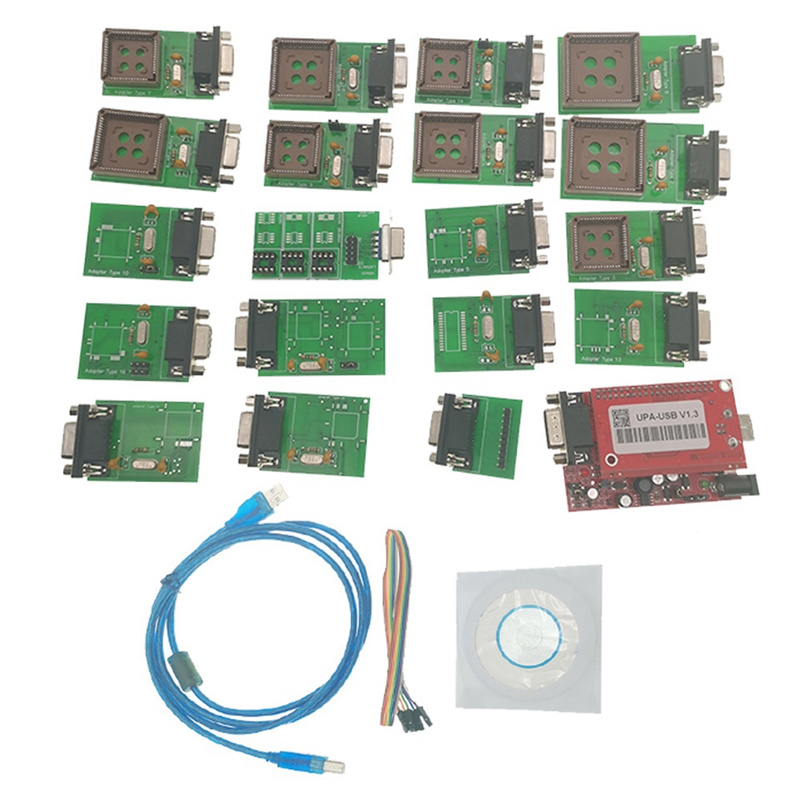 UPA-USB UPA USB UPAUSB Programmer With Full Adaptors V1.3 ECU Chip