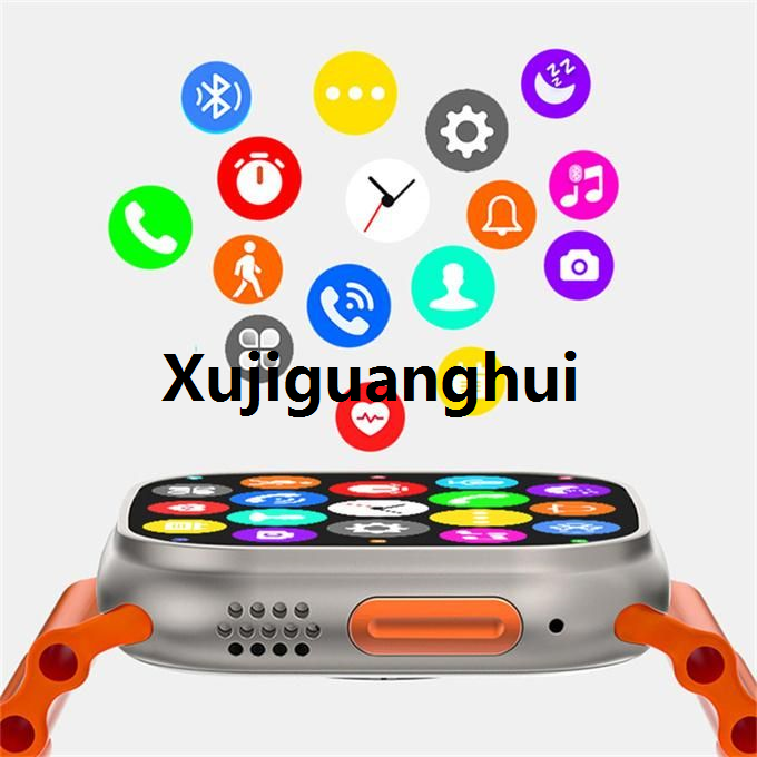 Xujiguanghui Orginal Ultra Smart Watch for Men Women 2.09| Big Screen Touch BlueAffordabletooth Call Sports Heart Rate Sleeping Monitoring Smartwatch Series 9