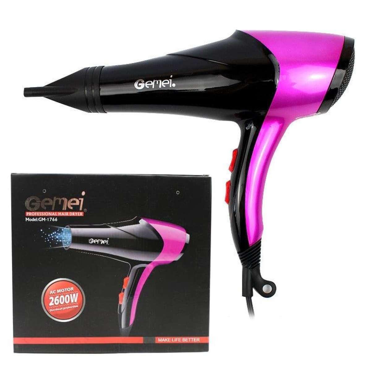 Gemei Gm1766 2600W Hair Dryer