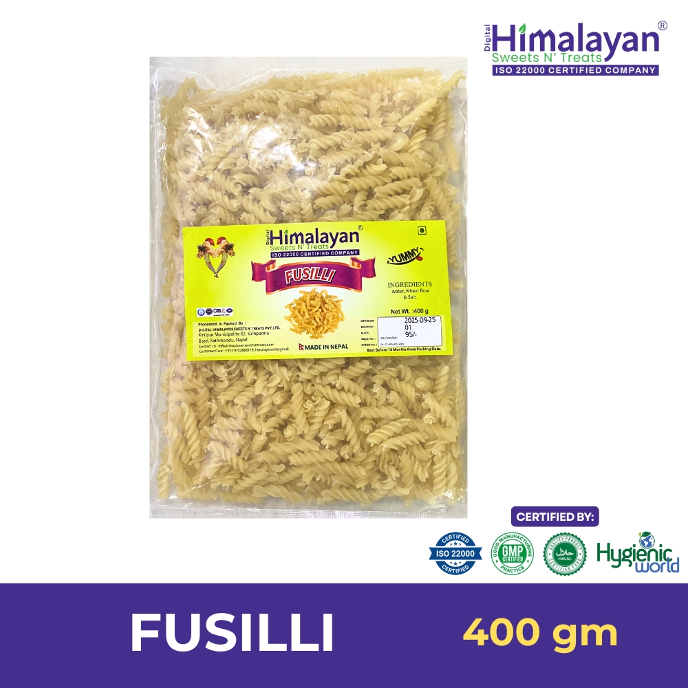 Himalayan Fusilli- 400gm