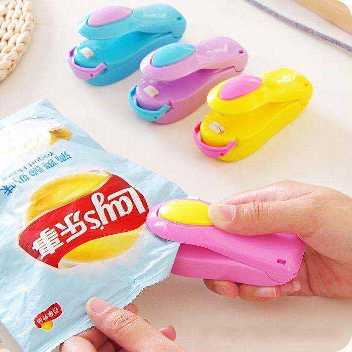Impulse Sealer, Portable Manual Plastic Bag Heat Sealing Machine