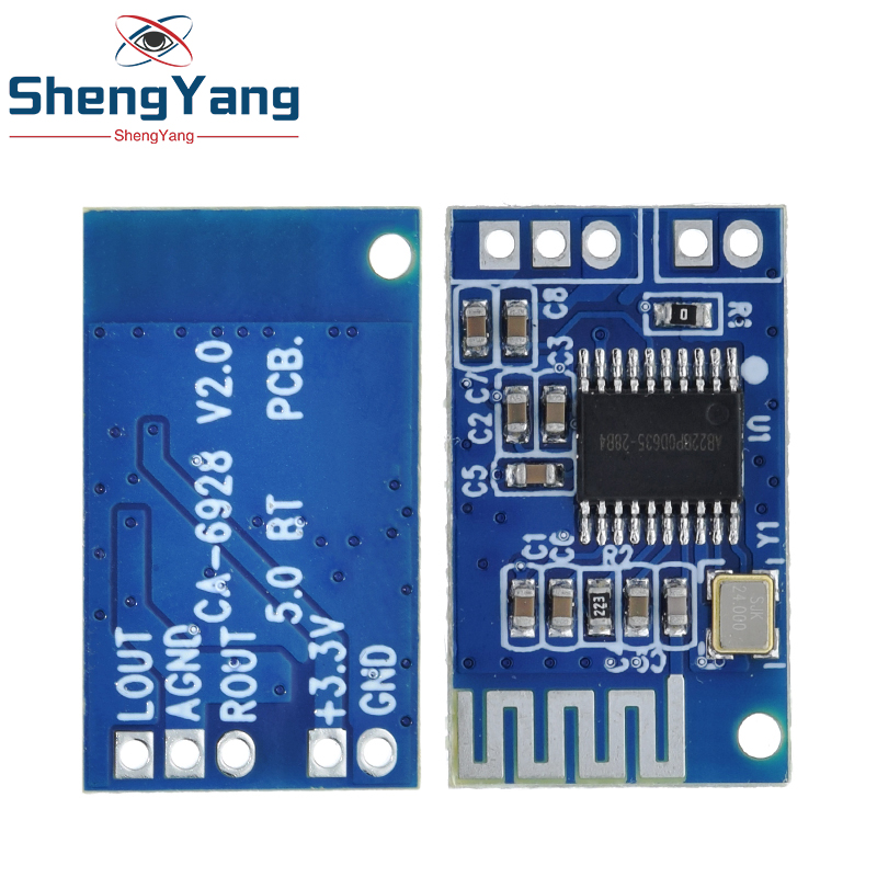CA-6928 Digital Power Channel Amplifier Board 3.3V-6V Bluetooth Speaker Audio Aplifier Module Board