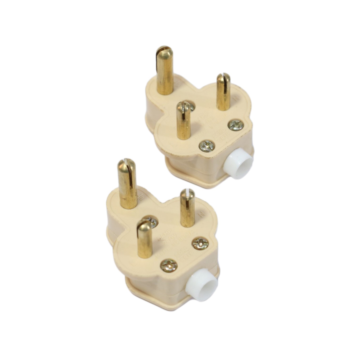 3 Pin Power Plug Sets Of 2