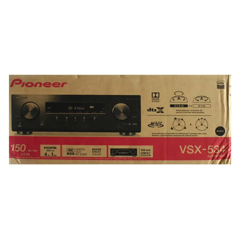 Pioneer Audio-Video Amplifier VSX-534