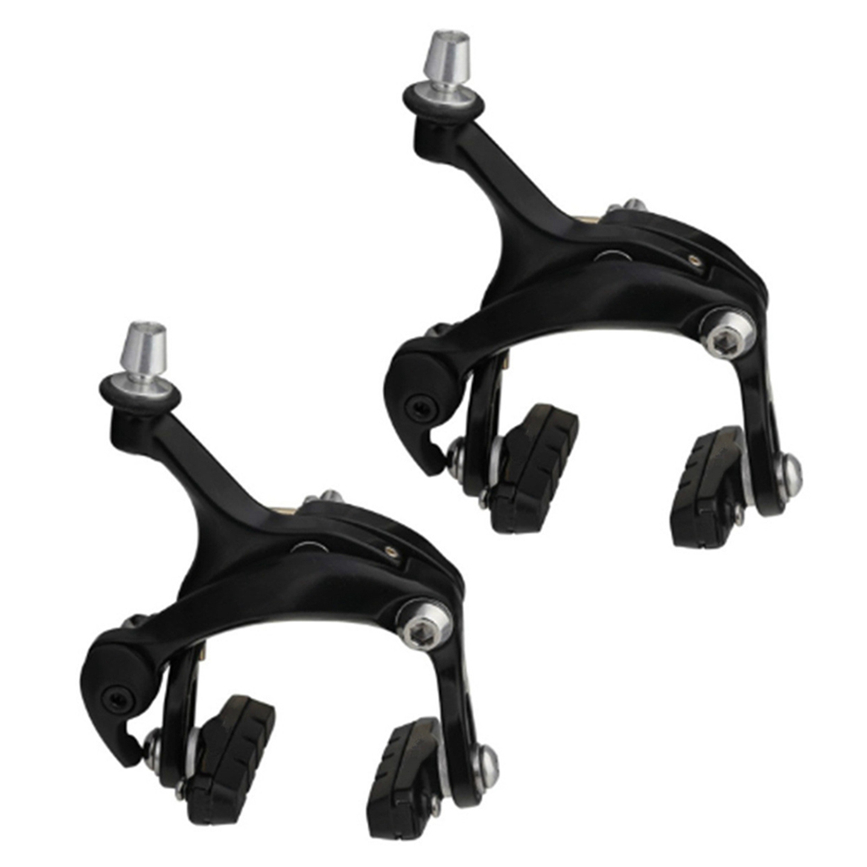 fasdaga 2X Road Bike Type C Brake Caliper Bicycle Brake Folding Bicycle Extend Brake Block Road Bike for Fixed Gear
