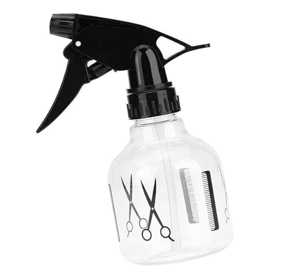 Multipurpose Professional Empty Spray Bottles For Home and Salon Use for Spray Water on Face and Hair Dressing. (pack of 1)