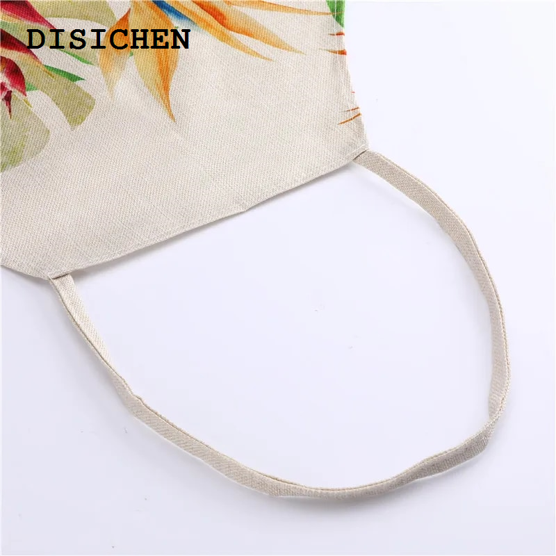 DISICHEN Fashion 1Pc Kitchen Apron Cute Cartoon Cat Printed Sleeveless Cotton Linen Chef Aprons for Men Women Home Cleaning Tools 55x68cm