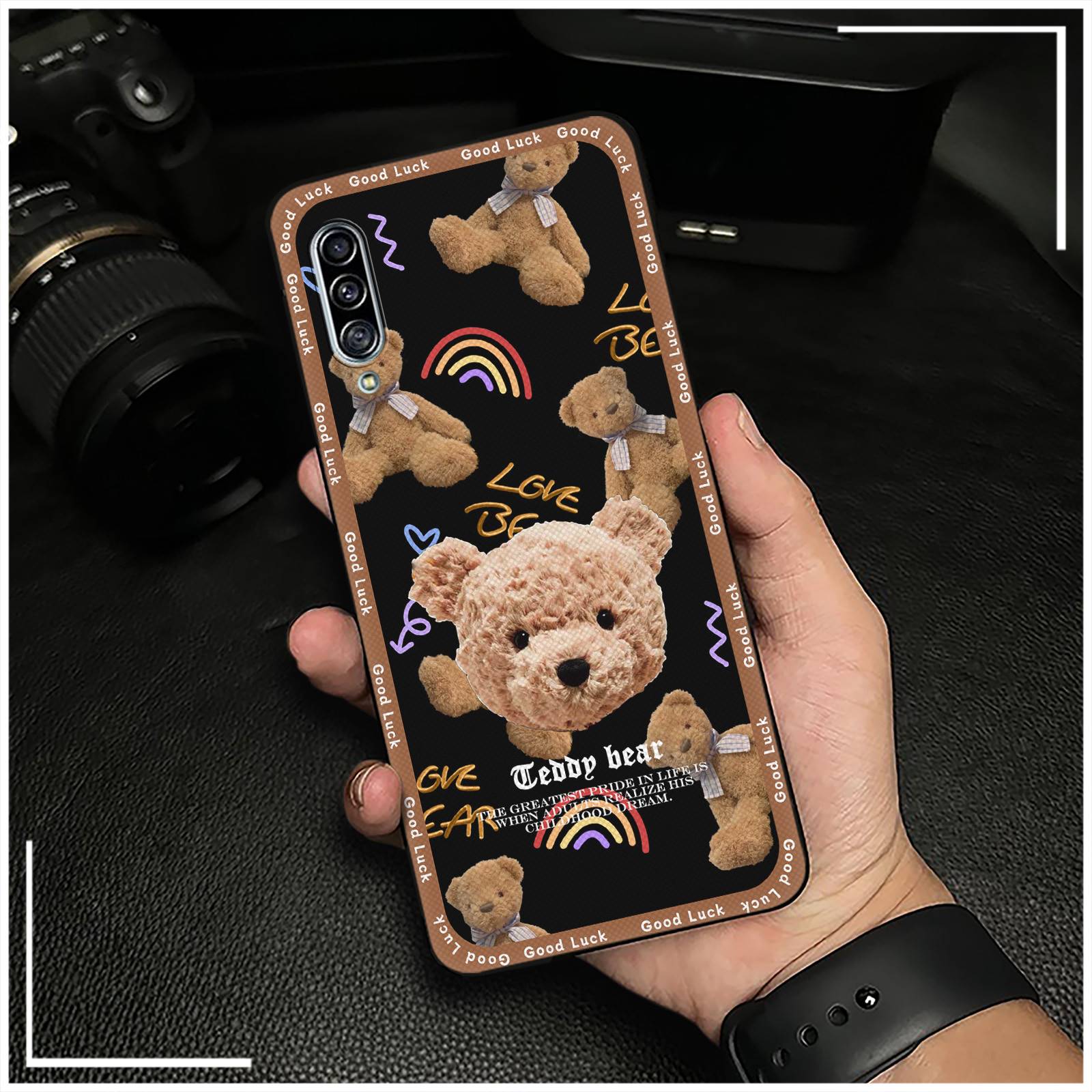 Phone Protector TPU Phone Case For Samsung Galaxy M52 5G/SM-M526B Protective Cartoon Silicone Cute Cover Phone Pouch