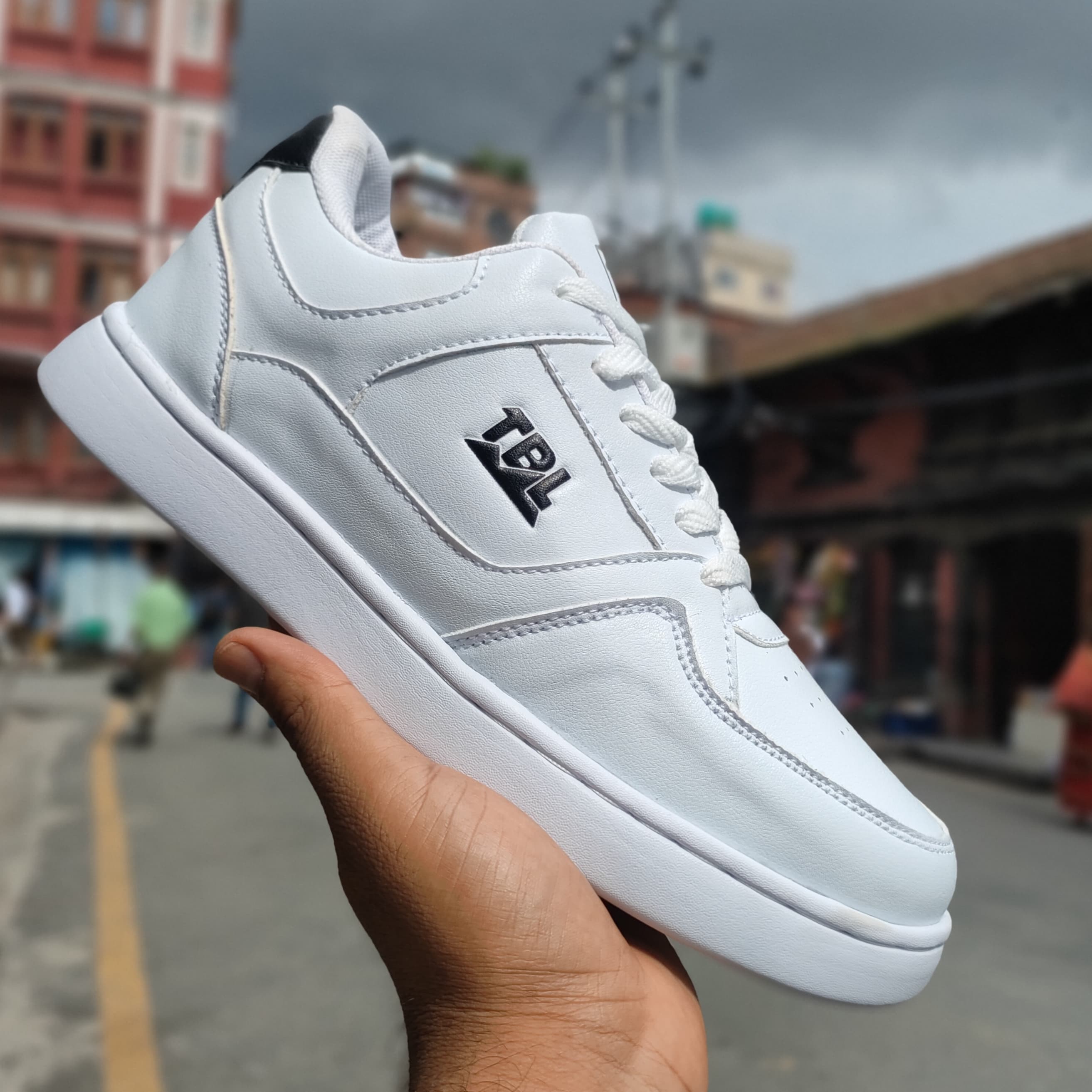 Stylish and Comfortable Lightweight 100 Gram Only TBL Sneakers For Men