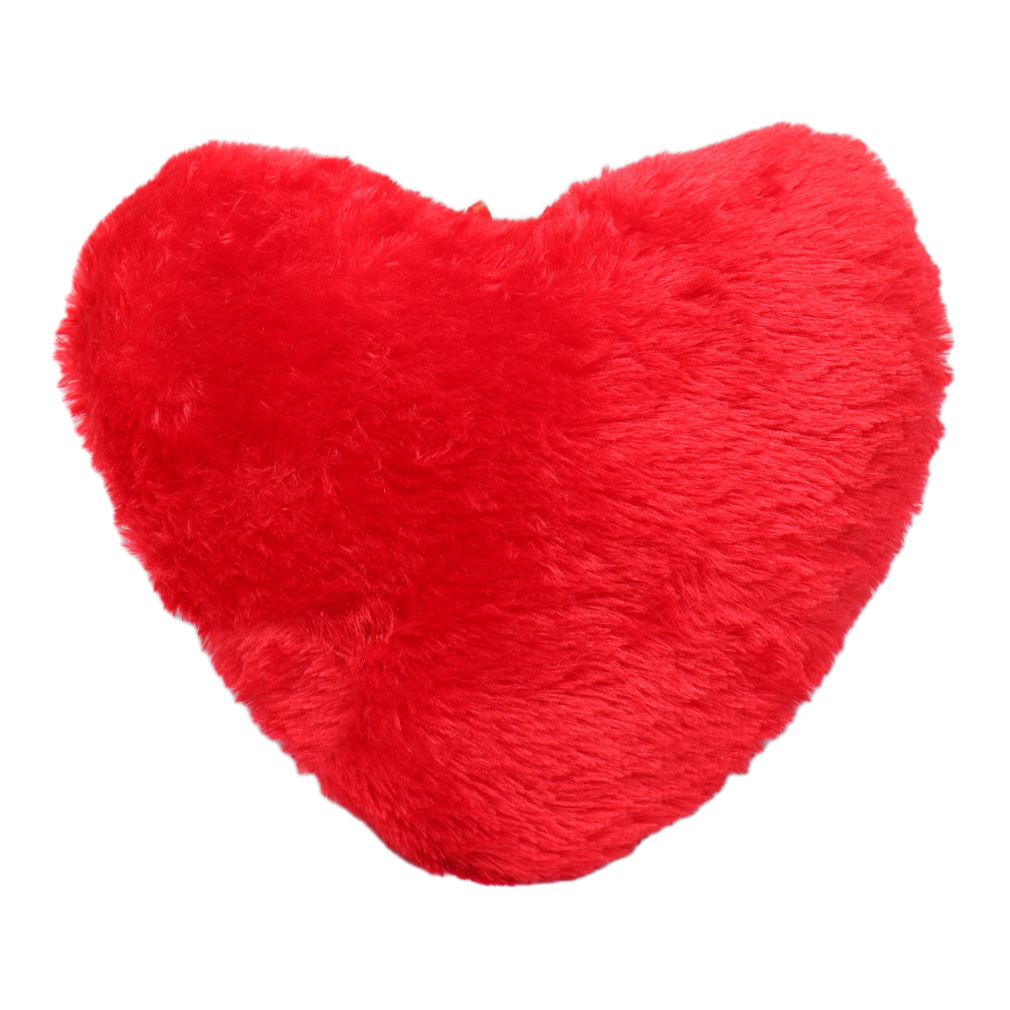 Decorative Heart Shape Cushion Pillow (30cm) - Super Soft Plush Velvet Love Pillow for Home Decor, Sofa & Bed - Romantic Gift for Valentine's, Anniversary & Birthdays