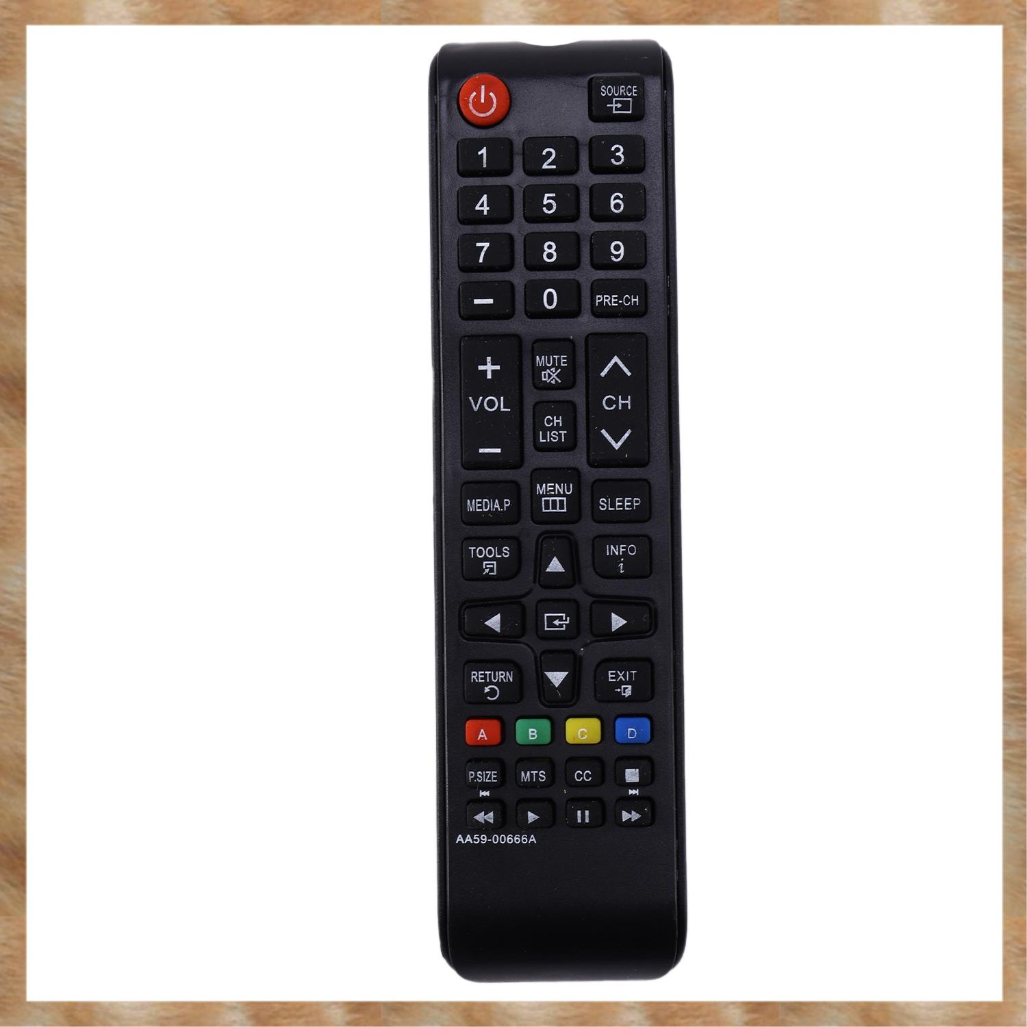 Aa59-00666A Wireless Replacement HD Smart TV Remote Control Lcd LED Hdtv TV Un32Eh4000 Un55E Aa59-00714A Aa59-00622A