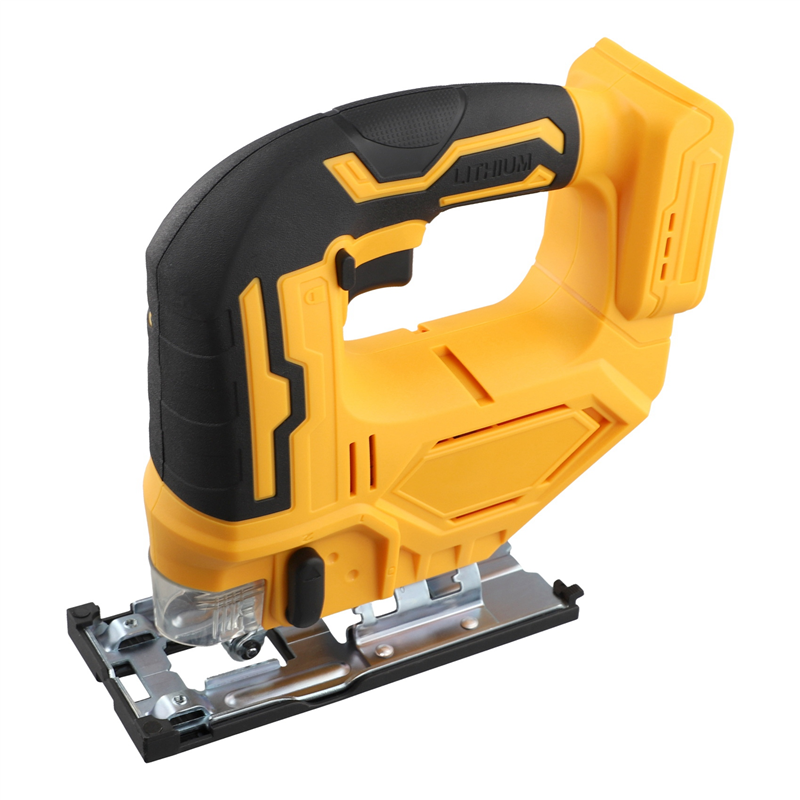 Cordless Jig Saw Electric Jigsaw 3 Gears Portable Multi- Woodworking Power Tools for 18V 20V Battery