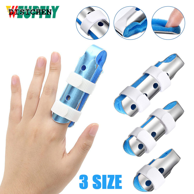 DISICHEN Fashion Anrushide 1PCS Finger Splint,Finger Support Brace Finger Stabilizer Fashion for Broken Fingers Straightening Arthritis Immobilization