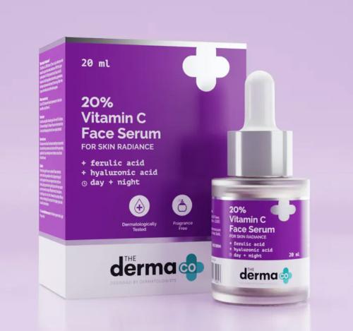 THE DERMA CO 20% VITAMIN C SERUM, 20ML