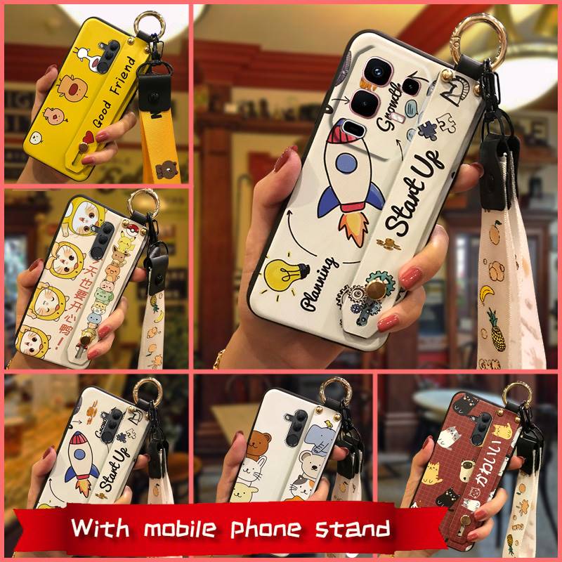 Cute Protective Phone Case For infinix Note50S 5G/5G+/X6870 Dirt-resistant Silicone Durable Soft case Waterproof Ring