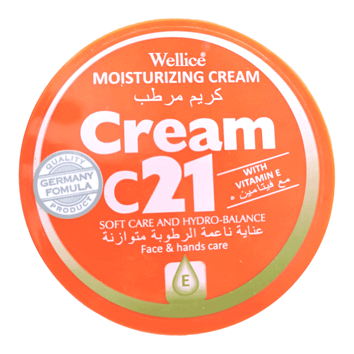 Moisturizing Cream C21 With Vitamin E-Net 200g