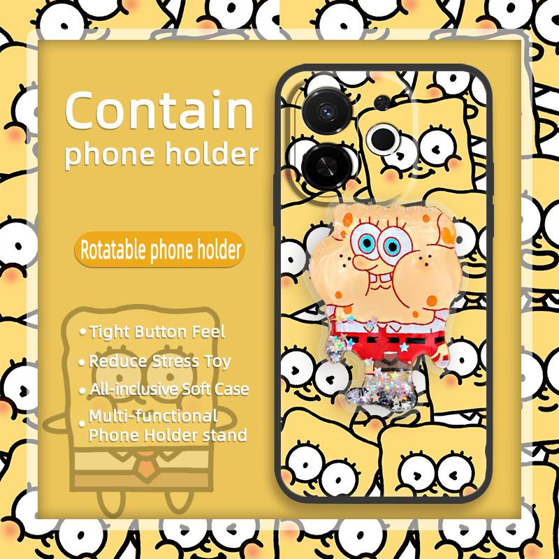 TPU Fashion Design Phone Case For Tecno Camon40 Pro 5G/CM7 Phone lens protection Simplicity Soft Case Cute Kickstand