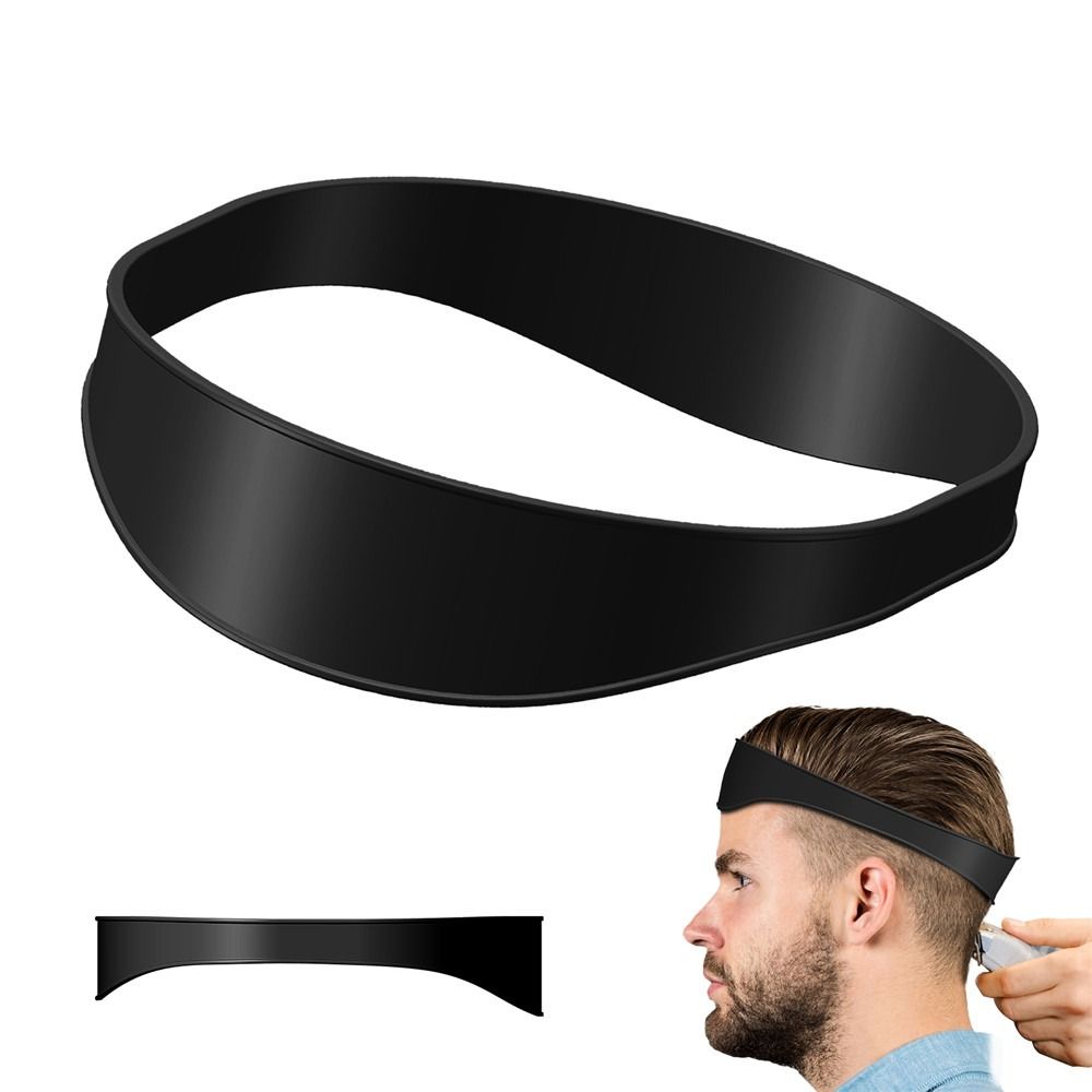 Professional Fashion Curved DIY Salon Hair Styling Hair Trimming Guide Neckline Shaving Template Home Hair Trimming