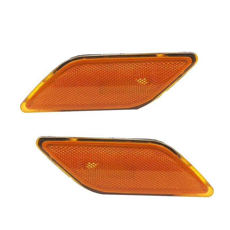 OYPFXMI 1 Pair Front Bumper Side Marker Light for E-Class E350 E550 E63 2010-2013 W207 2078200321 2078200421