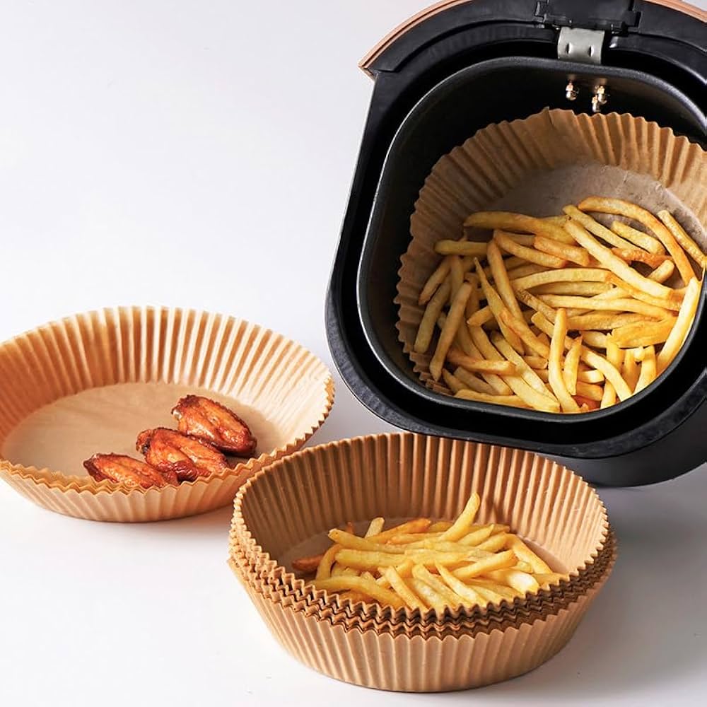 Air Fryer Disposable Paper Liner 100pcs